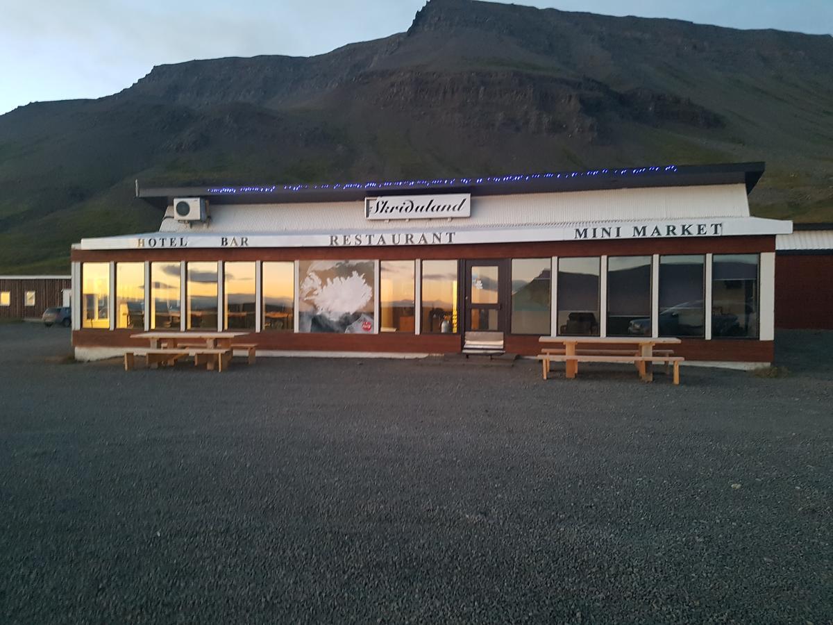 Hotel Ljosaland Hvammur  Exterior photo